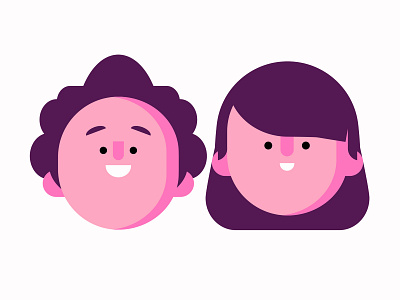 Siblings boy character character design characters girl illustration people vector wip