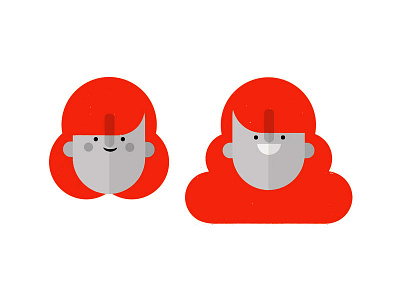 little gingers character design illustration