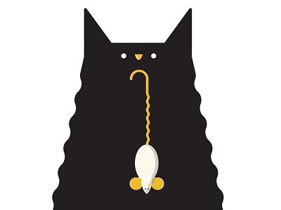 Cat and Mouse cat character design illustration mouse