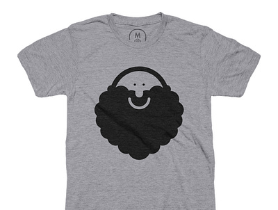 Nice Beard T-shirt beard cottonbureau gentlemen illustration tee tshirt tshirt design