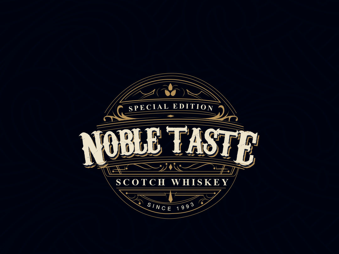 Noble Taste by Niel Suministrado (Kyukki Designs) on Dribbble