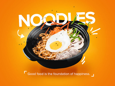 Noodles food social media