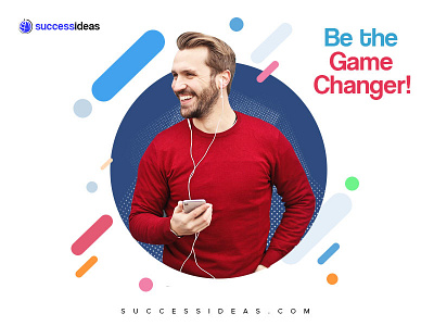 Be the game changer today! banner ad design social media