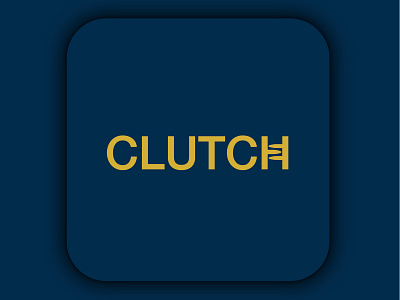 Clutch- logo for handbags brand branding design icon illustrator logo vector web