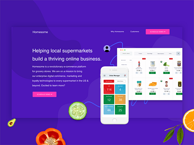 GetHomeSome Landing Page