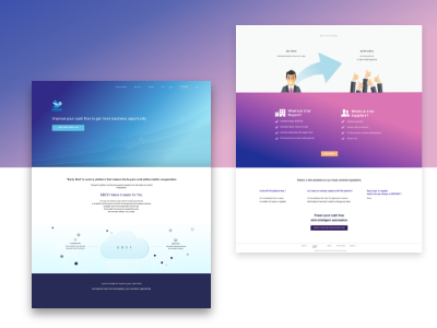 Cashflow Landing Page