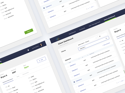 Insurance claim dashboard