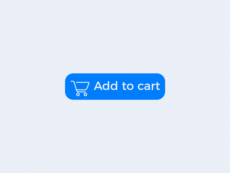 Add to cart animation