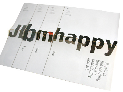 JLee's - happy meets bless book design design graphic design graphic designer typography yoonjangho yoonjangho.com 그래픽디자인 디자인 북디자인 윤장호 타이포그래피