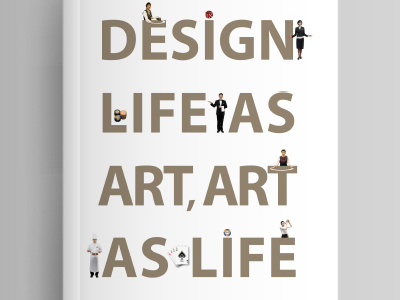 Design Life as Art, Art as Life book design design graphic design graphic designer typography yoonjangho yoonjangho.com 그래픽디자인 디자인 북디자인 윤장호 타이포그래피