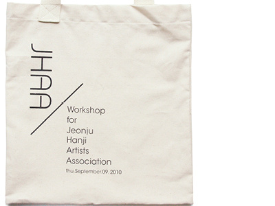 JHAA - bag design graphic