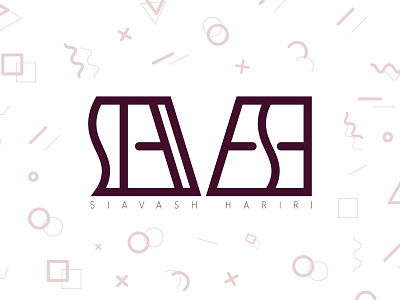 Personal Logo, Siavash Hariri