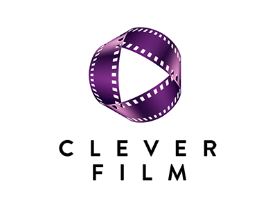 Clever Film branding design identity