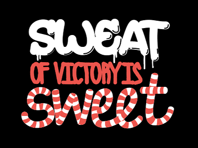 Sweat is sweet