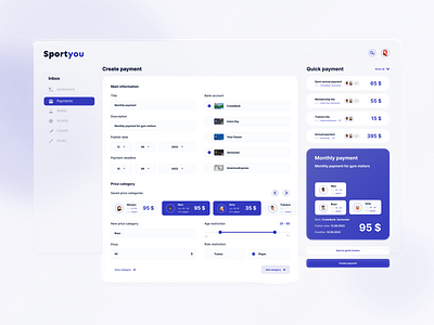 Payment page dashboard design graphic design invoice pay payment typography ui ux