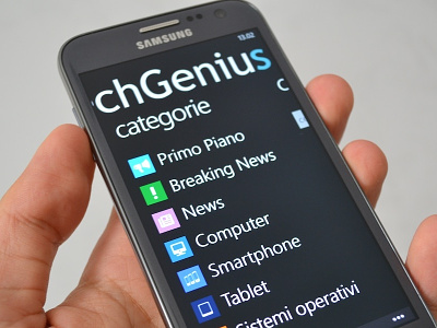 TechGenius App for Windows Phone app techgenius windows windows phone windows phone 8 wp wp8