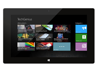 TechGenius App for Windows 8