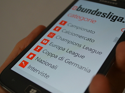 App TuttoBundesliga for Windows Phone 8 app calcio germania microsoft sport tuttobundesliga windows windows phone windows phone 8