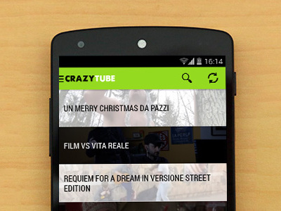 CrazyTube App per Android