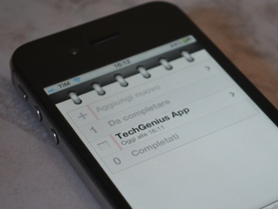 techgenius app iPhone todo