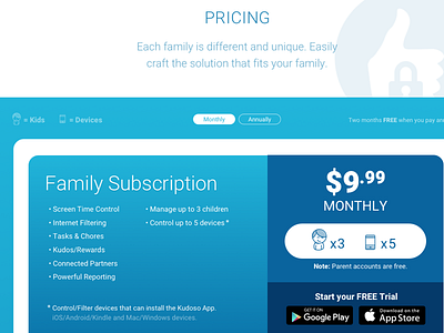 Pricing layout pricing ui design web design