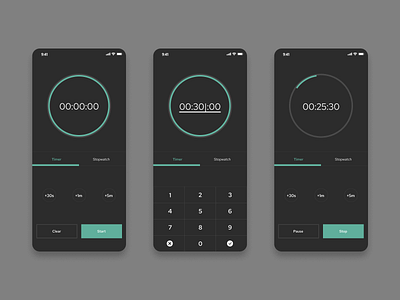 Daily UI #13 - Timer