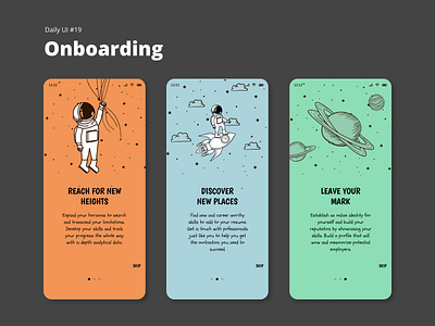Daily UI #23 - Onboarding