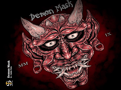 Demon Mask