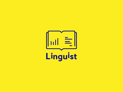 Linguist after effects animation branding branding and identity language school logo logo animation logo design logo reveal motion graphics