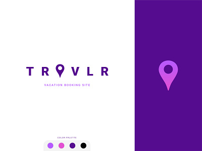 Travlr • Brand Card app brand brand standards design graphic design icon travel vacation vector website