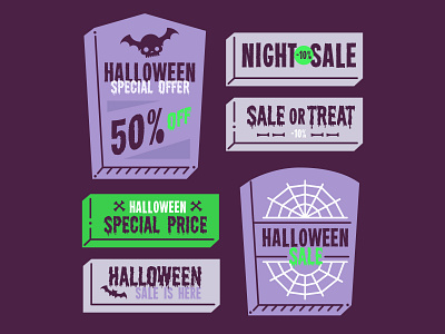 Halloween sale