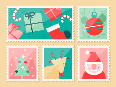 Christmas stamps