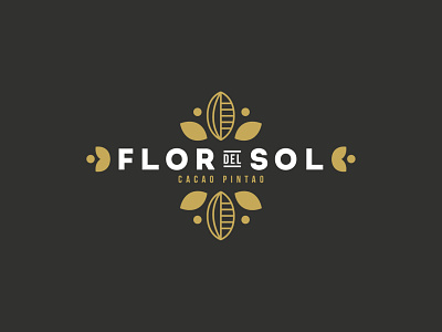Flor del sol branding