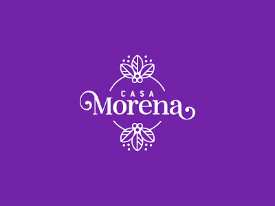 Casa morena branding