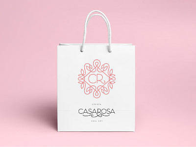 Casa Rosa branding