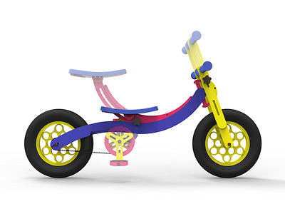YAYO / Bike design for kids bicycle bicycle design bike bike design bike designer branding design folding kids bike product design