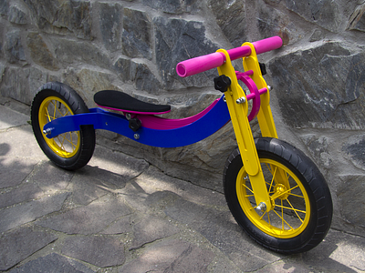 YAYO / Kids bike prototype