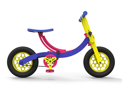 YAYO / Kids bike bicycle bike bike design kids bike product design