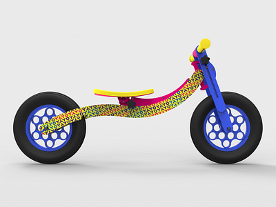 YAYO / Balance bike balance bike bike design bike frame branding kids bike product design visual identity