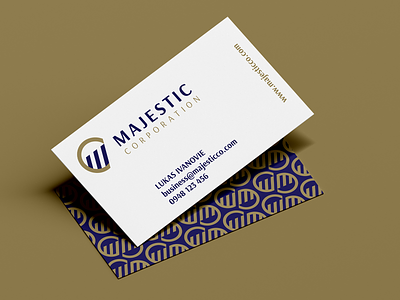 Majestic corporation brand identity branding law logo logodesign logotype visual identity