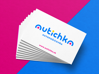 autichka brand identity branding business card car rent design logo logodesign logotype visual identity