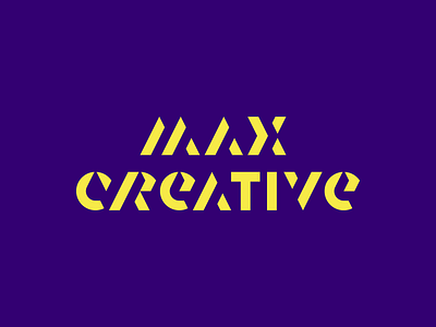 Max Creative brand identity branding logo logo mark logo symbol logodesign logotype symbol visual identity