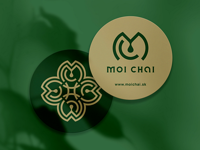 Moi Chai brand brand identity branding design logo logodesign logotype package tea visual identity
