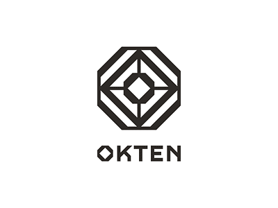 grill OKTEN brand identity branding design grill logo logodesign logotype visual identity