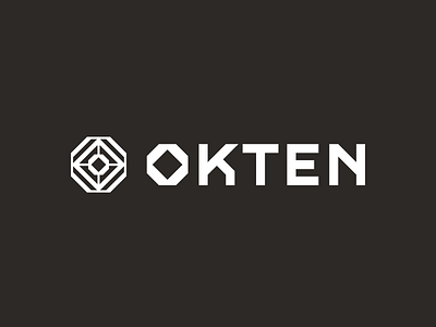 grill OKTEN brand identity branding design grill logo logodesign logotype visual identity