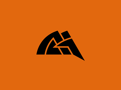 Arena's gym brand brand identity branding design gym initials logo logodesign logotype visual identity