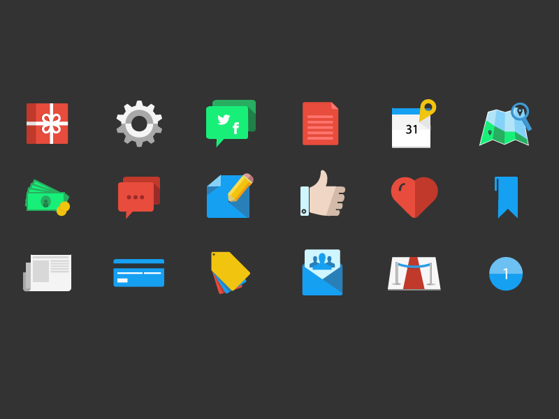 Freqntr Icons by Nate Sanders on Dribbble
