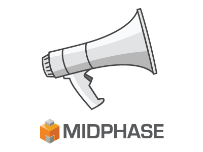 Midphase Launch cloud hosting flat hosting illustration midphase
