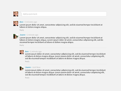 Commenting for BambooHR collaborator comment commenting community discussion reply