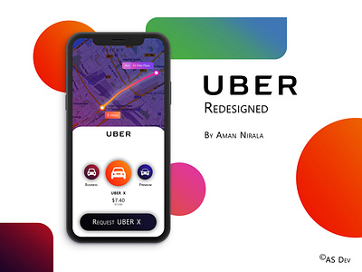 Uber Redesigned